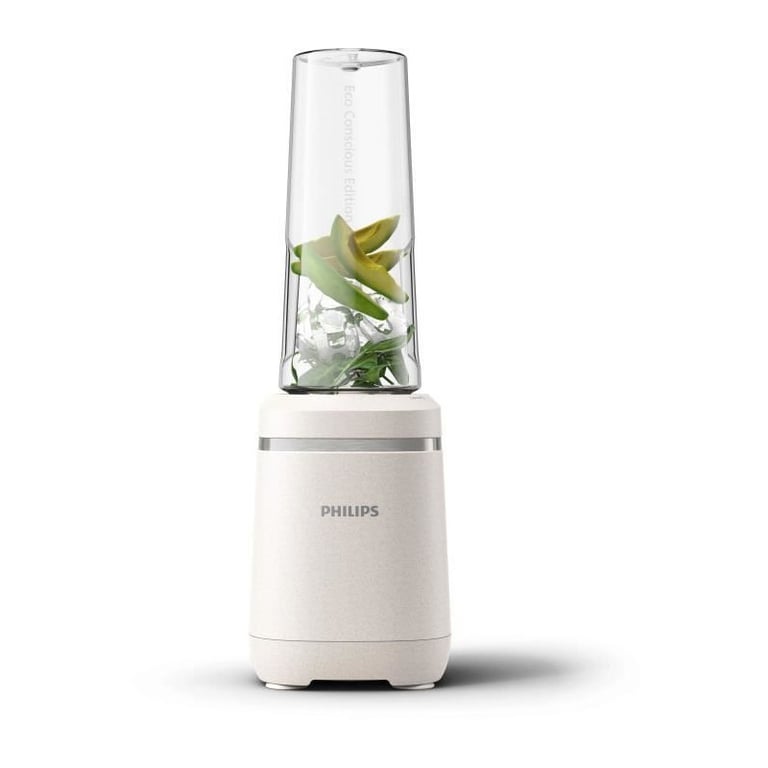 Blender - PHILIPS - HR2500/00 Pro Blend - 350 W - 0,6 L - Blanc - Neuf