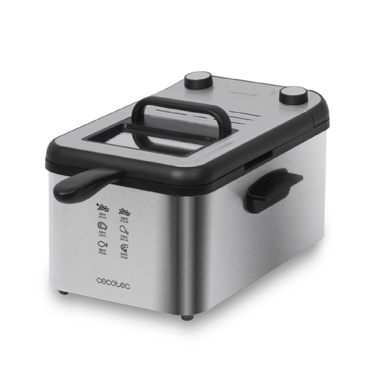 Friteuse Électrique Cecotec CleanFry Infinity 3000 – 3L, 2400W, Minuterie - vue 6