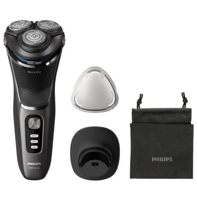 Philips S3343/13 Rasoio rotante da uomo Nero, Cromo