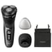 Philips S3343/13 Rasoio rotante da uomo Nero, Cromo