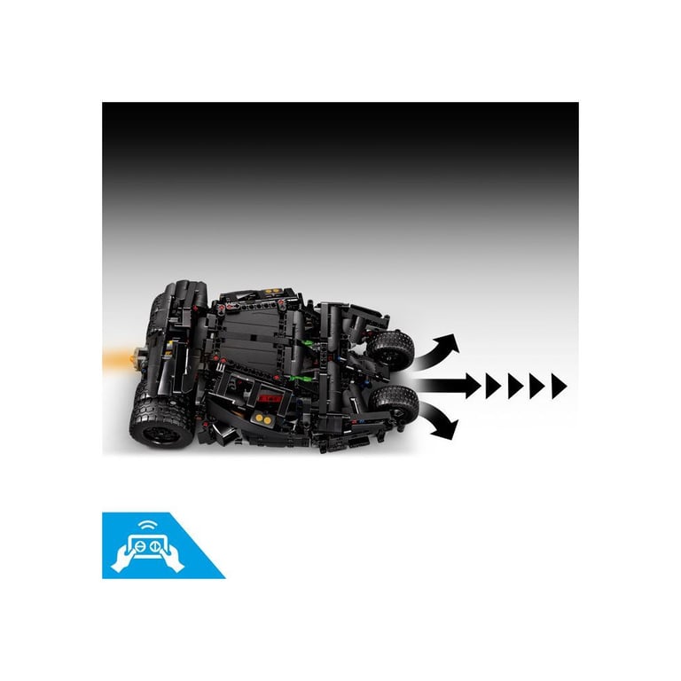 LEGO Technic Batmobile Tumbler 42239 - vue 8