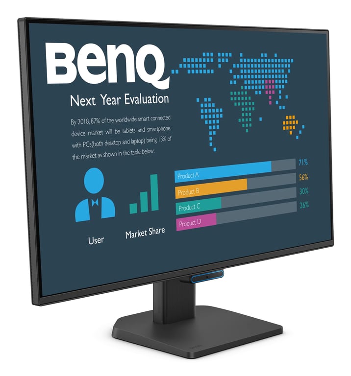 Ecran PC BenQ BL2790C 27 1920 x 1080 Full HD LCD - vue 3