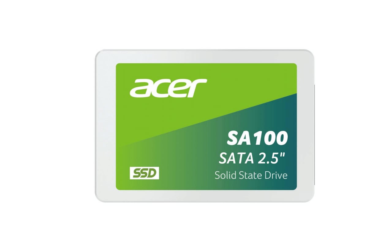 Disque dur ACER SA100 240 GB SSD Serial ATA 600 2.5 550 Mo/ - vue 5