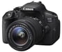 Canon EOS 700D + EF-S 18-55mm Kit d'appareil-photo SLR 18 MP CMOS 5184 x 3456 pixels Noir