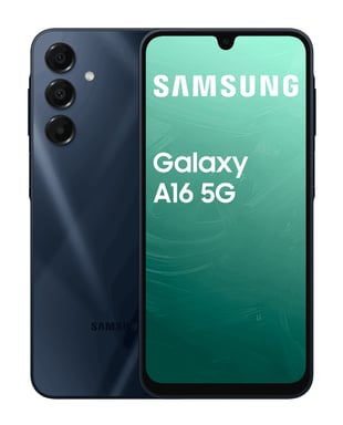 Galaxy A16 (5G) 128 GB, azul medianoche