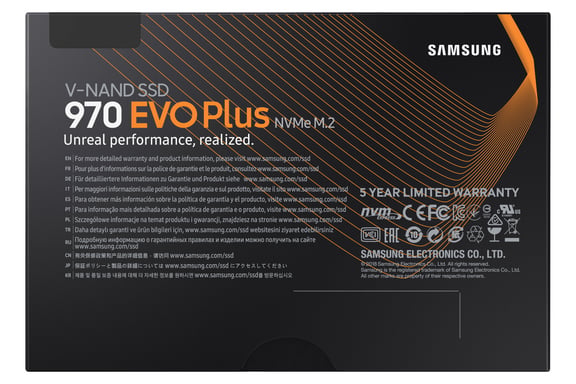 Samsung 970 EVO Plus M.2 1Tb PCI Express 3.0 V-NAND MLC NVMe