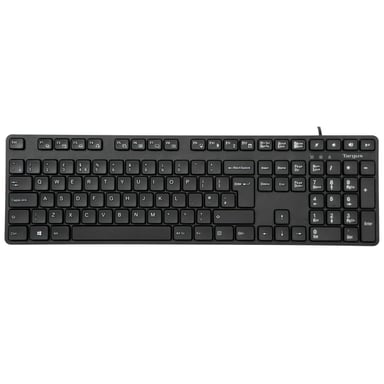 Targus AKB30AMUK teclado Oficina USB QWERTY Inglés del Reino Unido