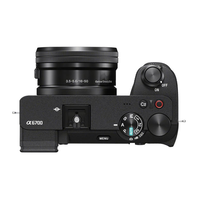 SONY ALPHA 6700 + 16 50 Garanti + Sac + SD 8 Go - vue 4