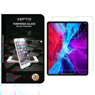 Apple iPad PRO 12,9 2020 / 2021 M1 / 2022 4G/5G: Protection d'écran vitre verre trempé - Tempered glass Screen protector Film Protecteur - Accessoires