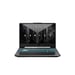 ASUS TUF Gaming F15 TUF506HC-HN185W i5-11400H Portátil 39,6 cm (15,6'') Full HD Intel® Core? i5 8 GB DDR4-SDRAM 512 GB SSD NVIDIA GeForce RTX 3050 Wi-Fi 6 (802.11ax) Windows 11 Home Negro