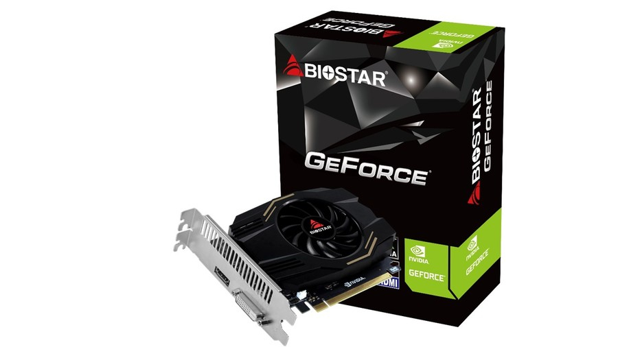 Biostar Geforce Gt1030 Nvidia Geforce Gt 1030 4 Gb Gddr4 - vue 2