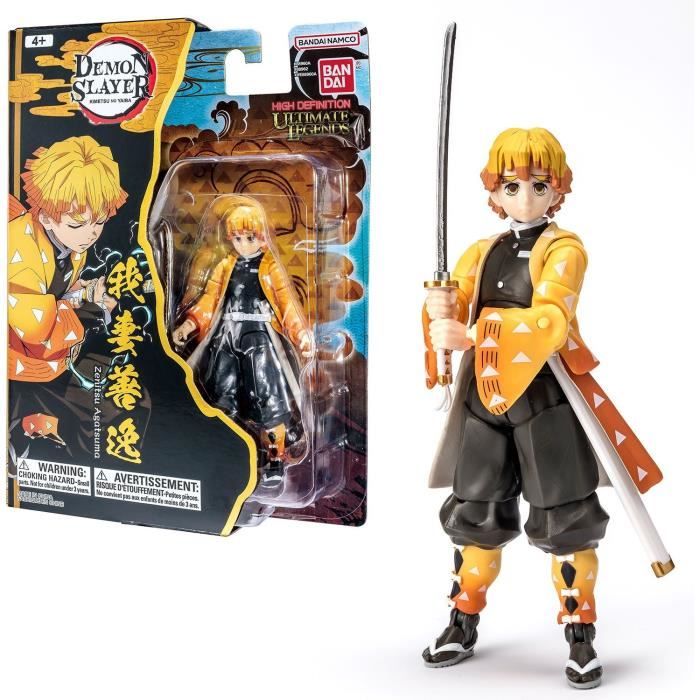 Figurine Ultimate Legends Demon Slayer 12 cm Zenitsu - vue 3