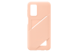 Coque Samsung G A23 5G souple Ultra fine avec porte-carte intégrée Copper Samsung