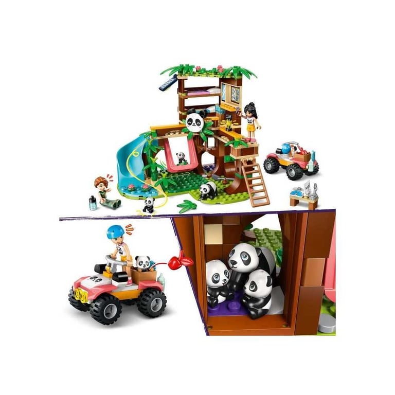 Set de construction LEGO Friends 42648 243 pièces Multiniveau Marron/Vert/Rose - Neuf