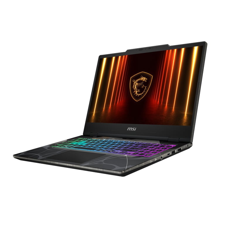 MSI Cyborg 15 B13WEKG-652FR Intel® Core™ i5 i5-13420H Ordinateur portable 39,6 cm (15.6 ) Full HD 16 Go DDR5-SDRAM 512 Go SSD NVIDIA GeForce RTX 5050 Wi-Fi 6E (802.11ax) Windows 11 Home Noir - Neuf
