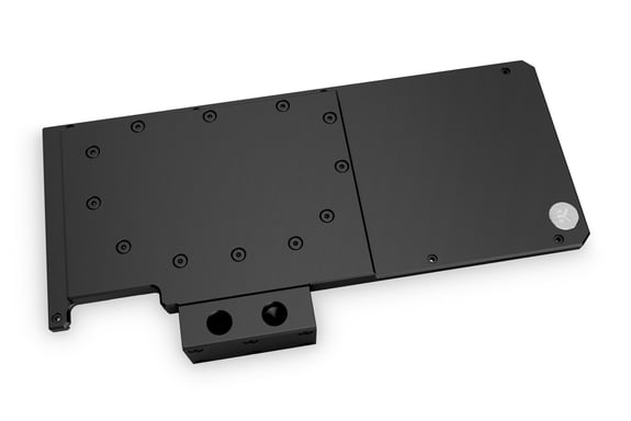 EK Water Blocks 3831109849651 pièce et accessoire pour systèmes de refroidissement d'ordinateurs Plaque arrière