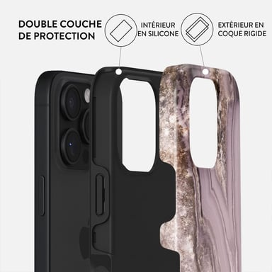Burga Coque arrière Tough pour Apple iPhone 16 Pro - Golden Taupe