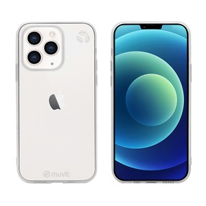 Muvit Para Cambio Recycletek Suave Transparente Iphone 13 Pro Max