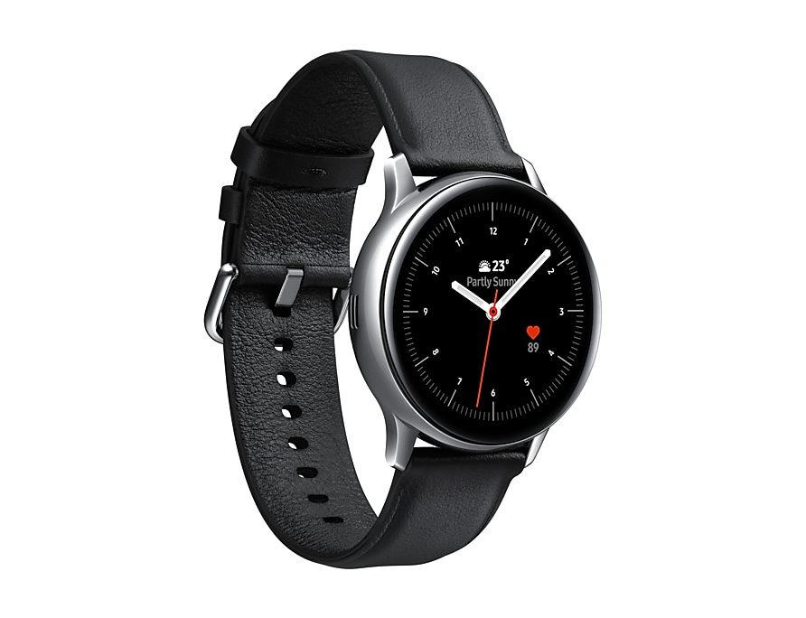 Samsung Galaxy Watch Active2 40mm Plata (Acero Inoxidable Plata) R830