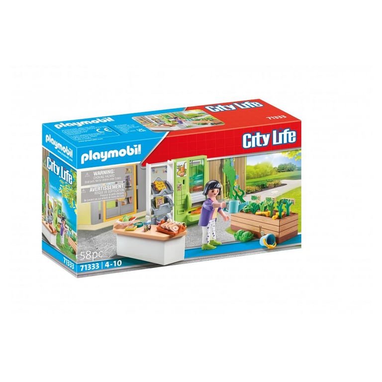 Boutique De 'école Playmobil La Boîte - vue 2