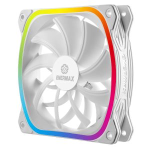 Enermax SquA RGB Boitier PC Ventilateur 12 cm Blanc - Neuf