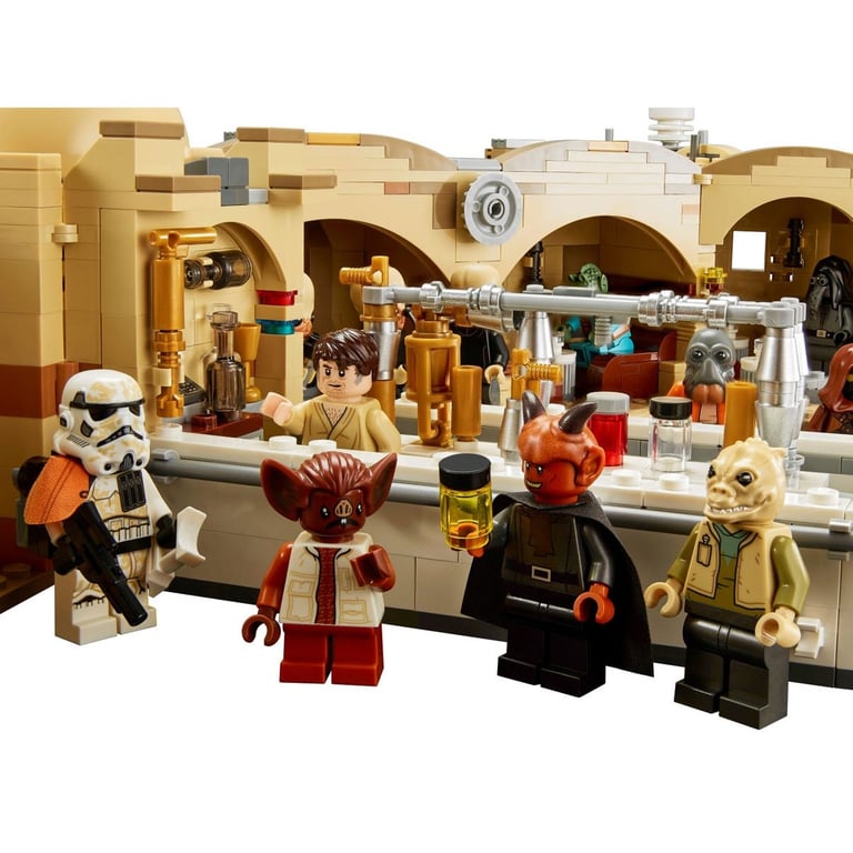 LEGO Star Wars Mos Eisley Cantina 75290 - vue 3