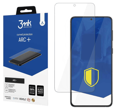 Protecteur d'écran 3MK arc+ Transparent