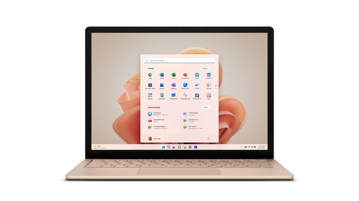 Microsoft Surface Laptop 5 - vue 8