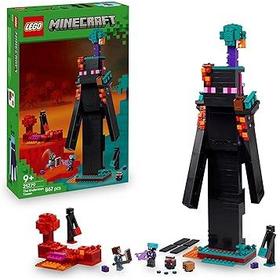 LEGO Minecraft 21279 La Tour De l'Enderman - Jeu De Construction Pour Garçon Des 9 Ans - Neuf