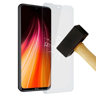 Film verre trempé compatible Xiaomi Redmi Note 8
