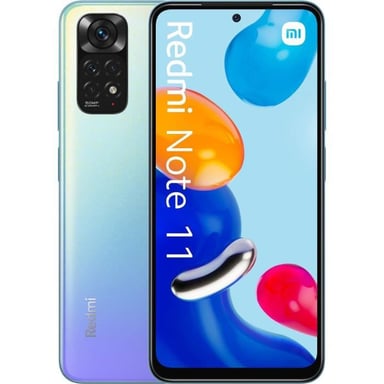Redmi Note 11 64 Go, Azur céleste, débloqué