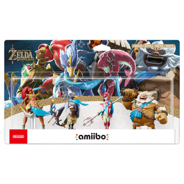 NINTENDO Legend of Zelda: Breath of the Wild Wonders - vue 2