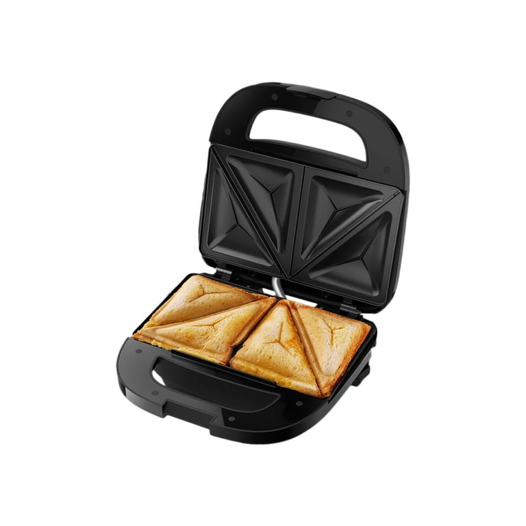 Appareil À Croque Monsieur Philips HD2331/90 – 750 W, Plaques Triangulaires Antiadhésives - vue 5