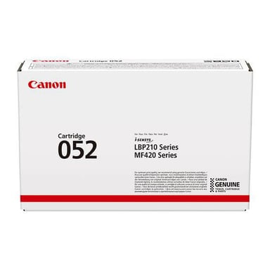 Canon 052 cartuccia toner Originale Nero
