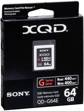 Sony QD-G64F 64 GB XQD