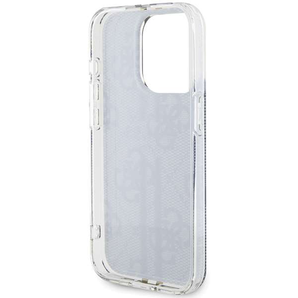 Guess IML 4G Gold Stripe Coque iPhone 15 Pro - vue 2