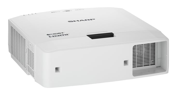 Sharp V731U Projecteur à focale standard 7300 ANSI lumens 3LCD WUXGA (1920x1200) Compatibilité 3D Blanc