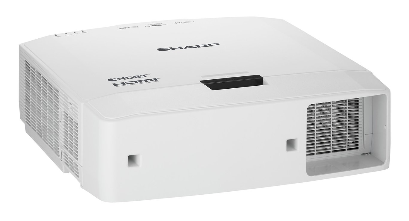 Sharp V731U Projecteur à focale standard 7300 ANSI lumens 3LCD WUXGA 1920x1200 Compatibilité 3D Neuf - vue 3