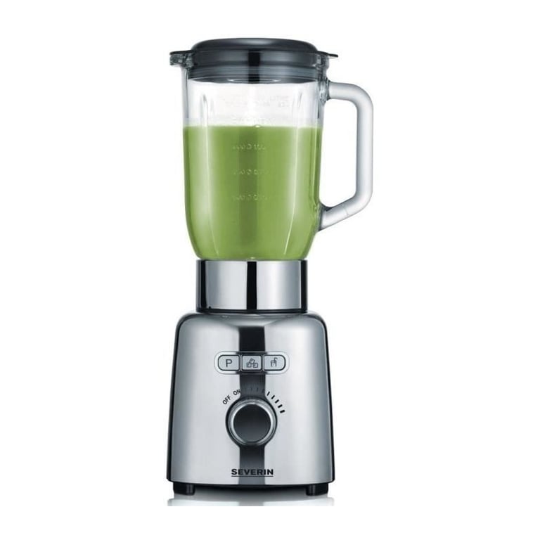 Blender SEVERIN SM3710 Pichet en verre 1 5 Inox - vue 4