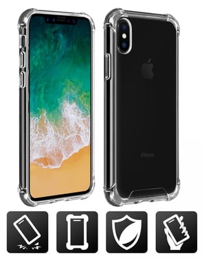 Altadif ALTCAGIXSTRAN funda para teléfono móvil 14,7 cm (5.8'') Transparente