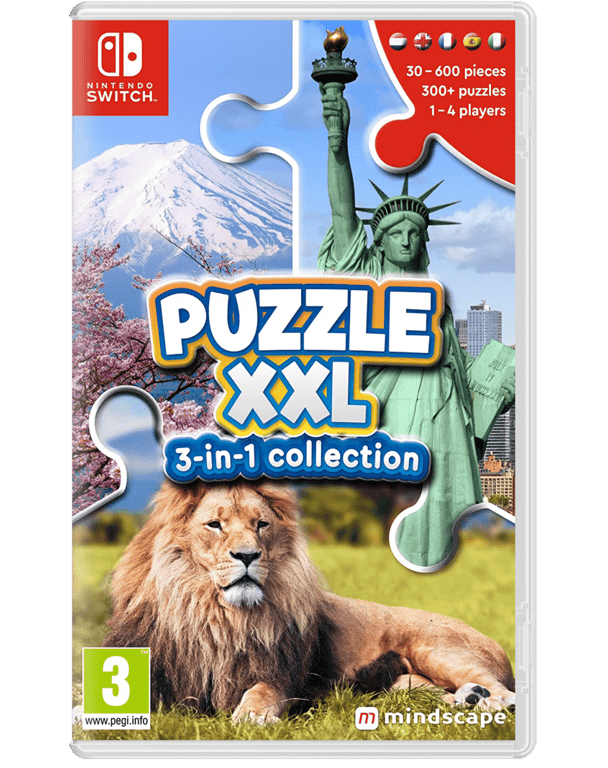Puzzle 3 in 1 Collection Nintendo SWITCH Neuf - vue 1