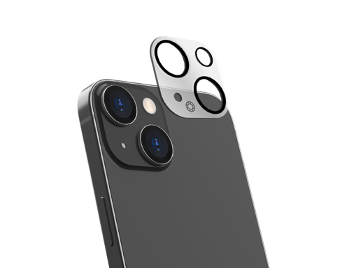 Protège Caméra iPhone 15 Garanti à vie Force Glass