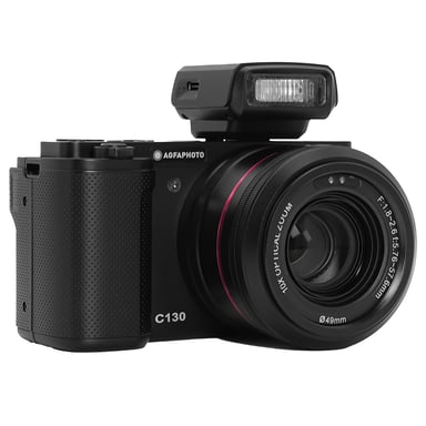 AgfaPhoto C130 1/2.8'' Appareil-photo compact 24 MP CMOS 3840 x 2160 pixels Noir