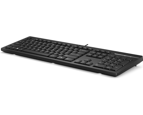 HP 125 Tastiera Wired USB Nera