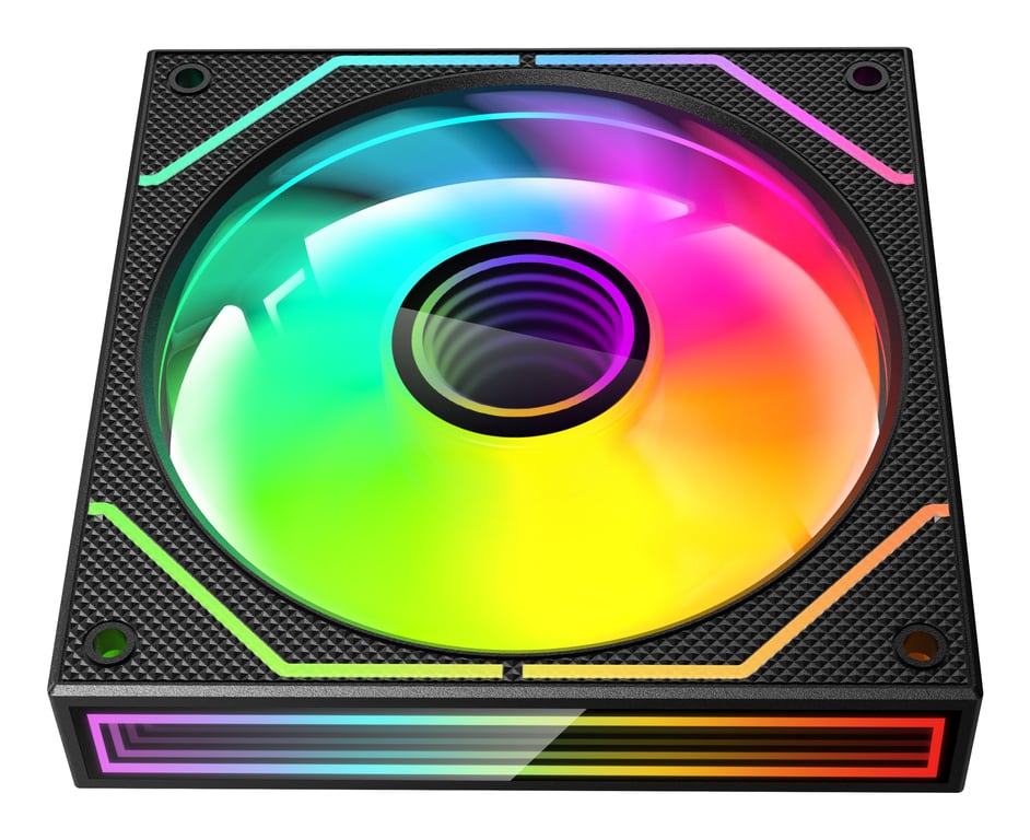 Mars Gaming MF3DPROKIT système de refroidissement d'ordinateur Boitier PC Ventilateur 12 cm Neuf - vue 3