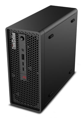 Lenovo ThinkStation P3 Ultra SFF Intel® Core? i7 i7-14700 32GB DDR5-SDRAM 1TB SSD NVIDIA RTX A2000 Windows 11 Pro Mini Tower Workstation Nero