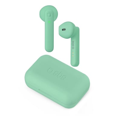 SBS TEEARTWSHOPBTA écouteur/casque Sans fil Ecouteurs Appels/Musique Bluetooth Bleu