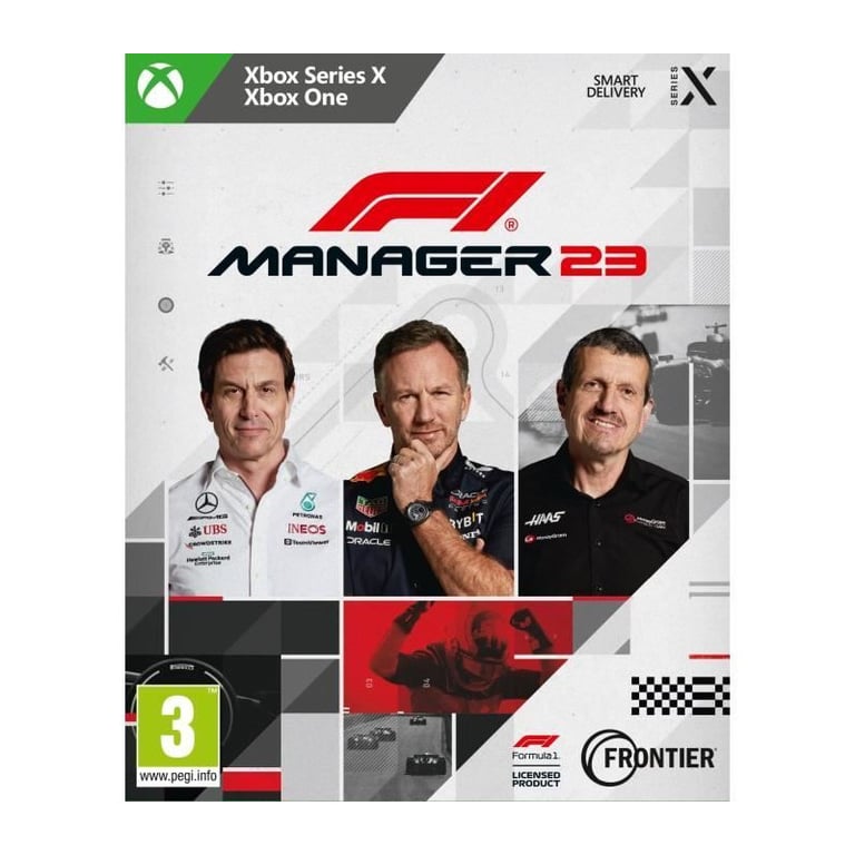F1 Manager 2023 - Jeu Xbox Series X et Xbox One - Neuf