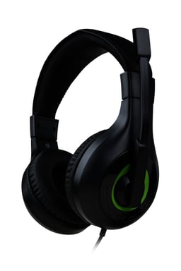 BIG BEN XBXHEADSETV1 écouteur/casque Avec fil Arceau Jouer Noir