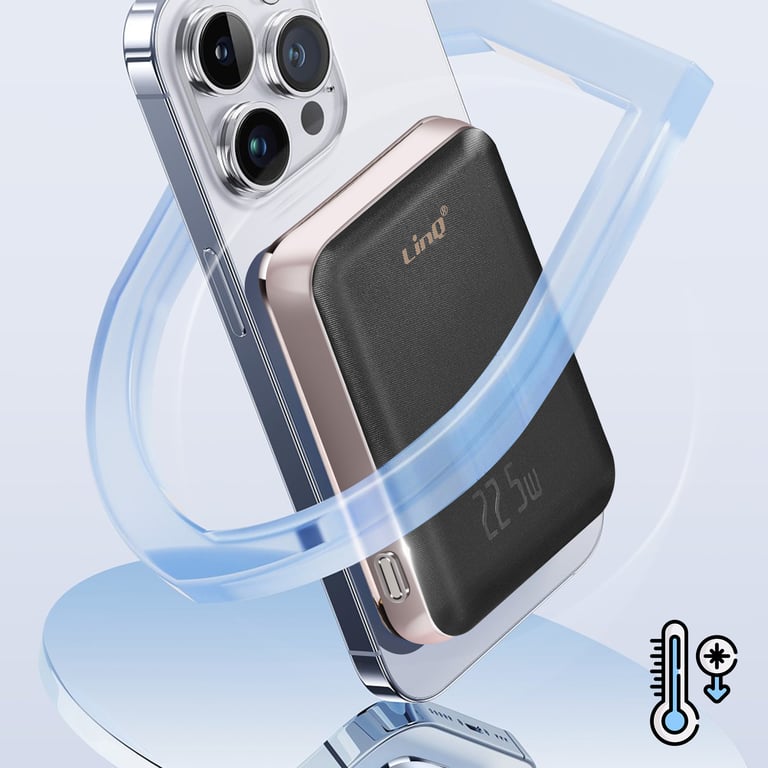 Batterie Externe MagSafe 10000 mAh Power Delivery Neuf - vue 3